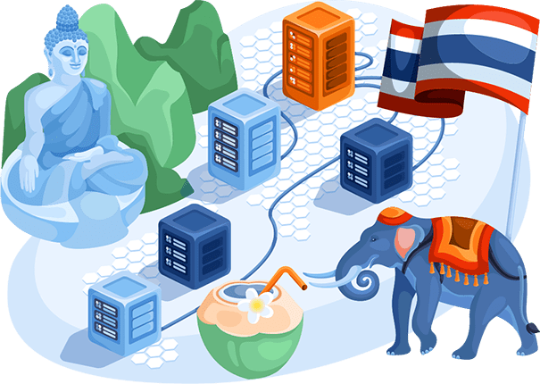 VPN servers in Thailand bij VPN Nederland