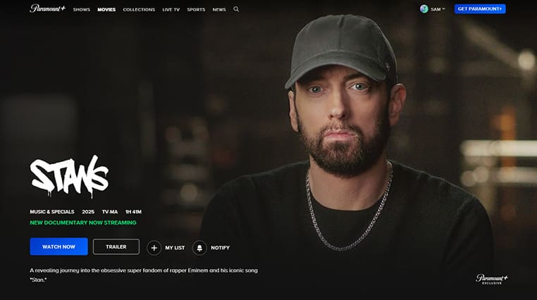 Stans op Paramount+ Stans streaming op Paramount+