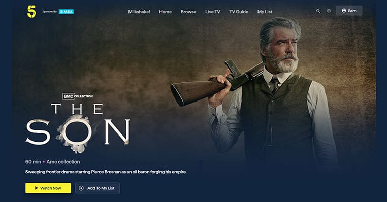 The Son streaming op Channel 5