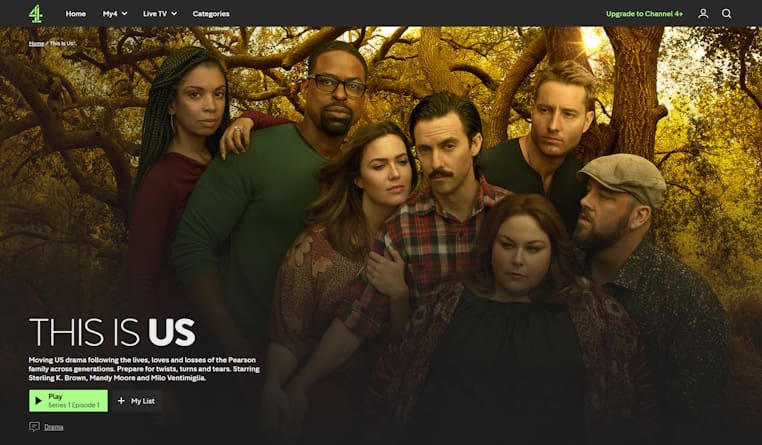 This is Us streaming gratis op Channel 4