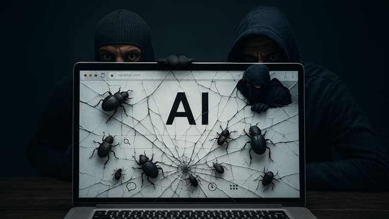 Gevaren van AI-browsers AI-browsers zijn een nachtmerrie voor je online veiligheid