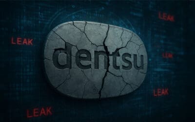 Dentsu lekt personeelsgegevens