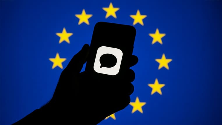 EU stelt stemming over Chat Control uit EU stelt stemming over Chat Control uit