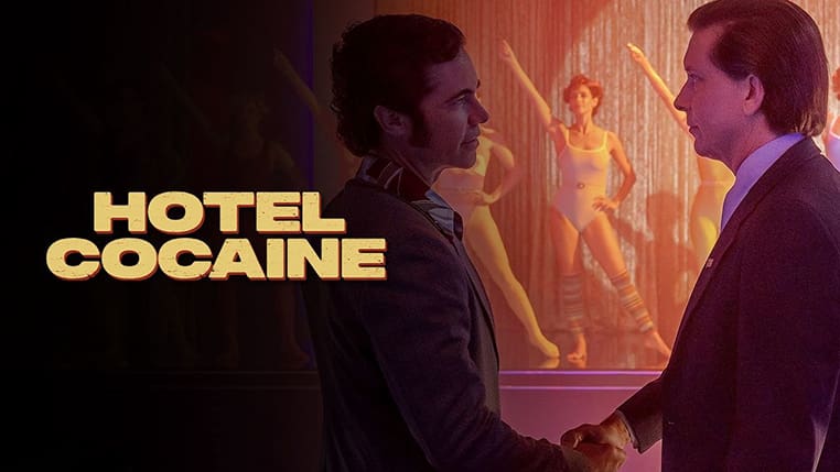 Zo stream je de serie Hotel Cocaine