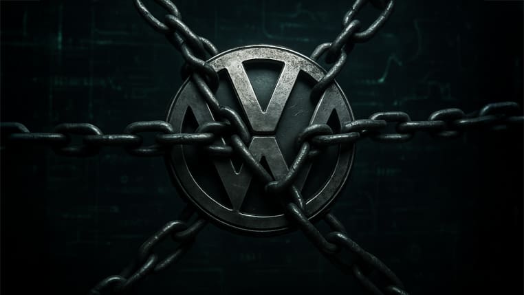 Volkswagen France getroffen door ransomware-aanval Volkswagen Group France getroffen door ransomware-aanval
