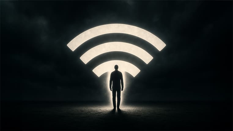 Wifi kan je identificeren zonder verbinding Wifi kan je identificeren, zelfs als je niet verbonden bent