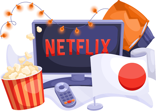 Toegang tot Netflix Japan met VPN Nederland