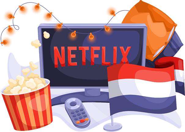 Netflix Nederland overal bekijken