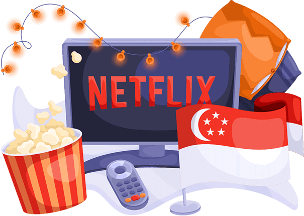 Netflix Singapore Netflix Singapore kijken met VPN Nederland