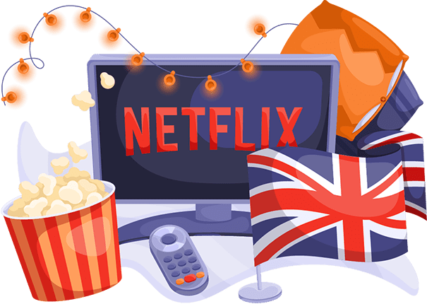 Toegang tot Netflix VK