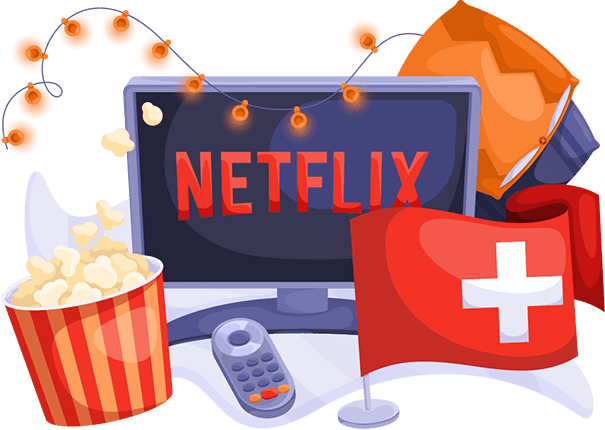 Netflix Zwitserland kijken met VPN Nederland