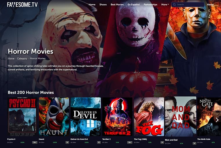 Fawesome TV Fawesome TV streamingplatform