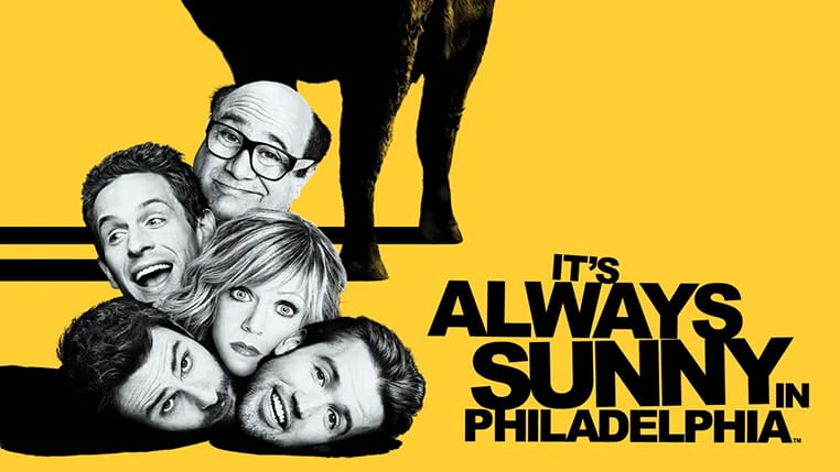 Zo kijk je It’s Always Sunny in Philadelphia op Netflix