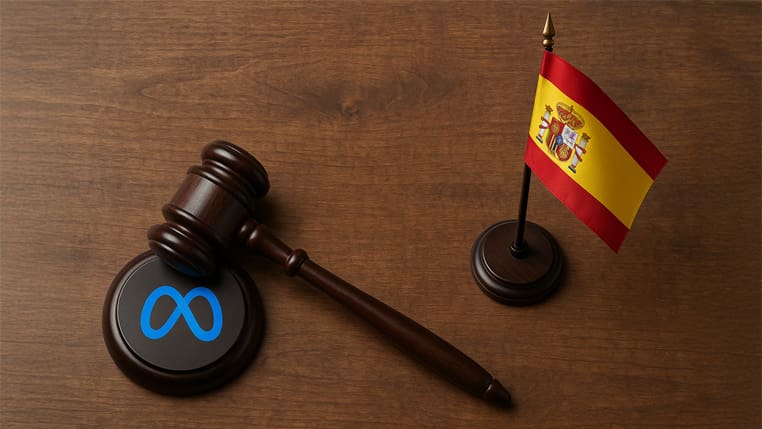 Meta krijgt concurrentiepraktijken boeten Meta krijgt boete van €479 miljoen euro wegens concurrentiepraktijken