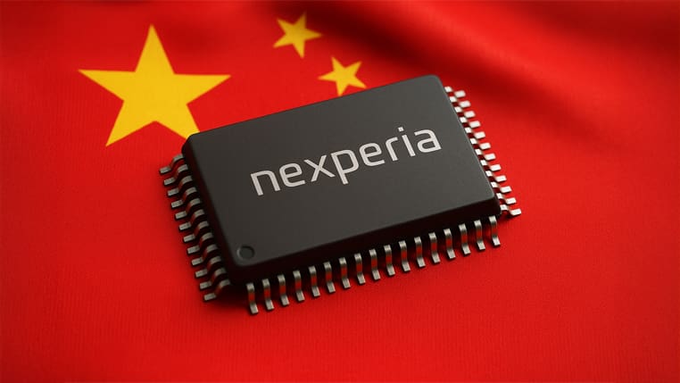 Nexperia terug onder Chinese controle Nexperia terug onder Chinese controle