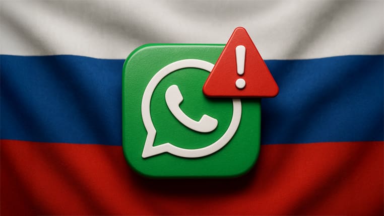 WhatsApp geblokkeerd in Rusland WhatsApp geblokkeerd in Rusland