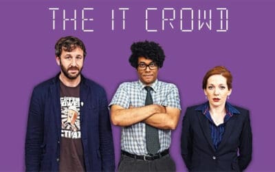 Zo kijk je The IT Crowd gratis