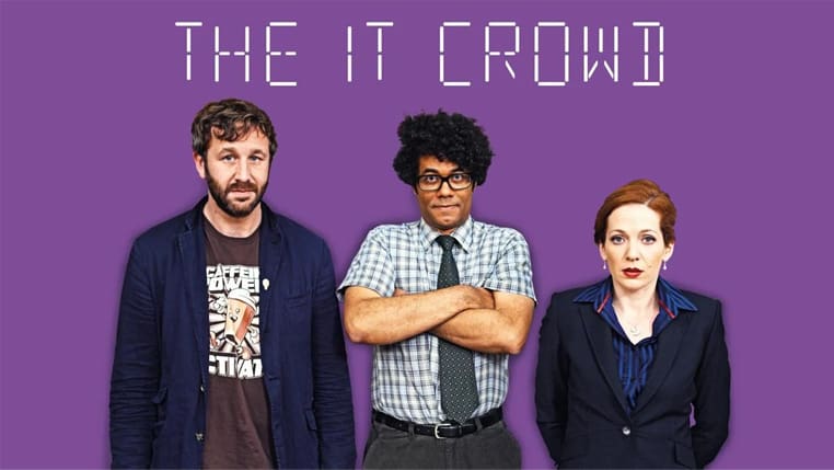 Zo kijk je The IT Crowd gratis