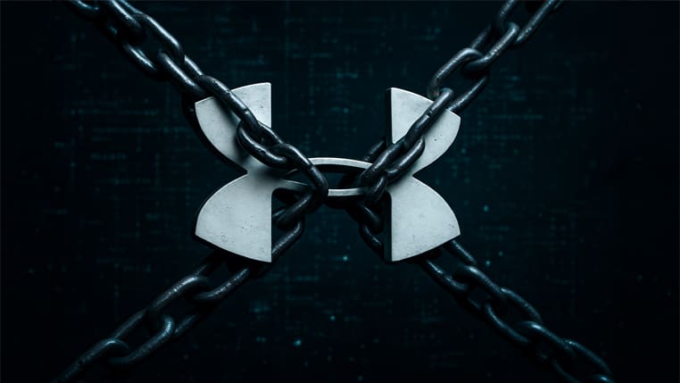Under Armour getroffen door ransomware-aanval