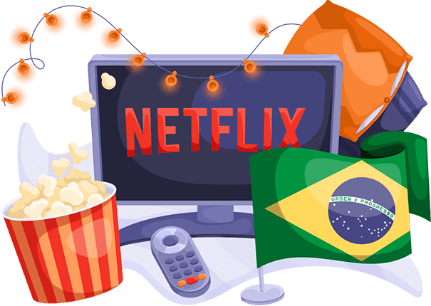 Ontdek Netflix Brazilië met VPN Nederland