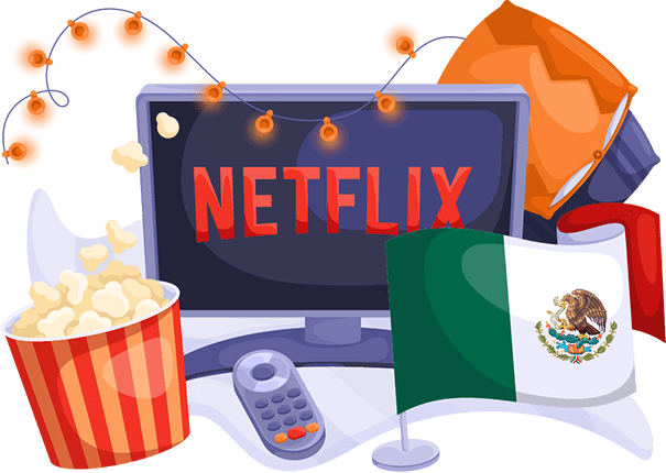Bekijk Netflix Mexico met VPN Nederland