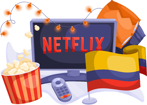 Netflix Colombia vanuit Nederland kijken