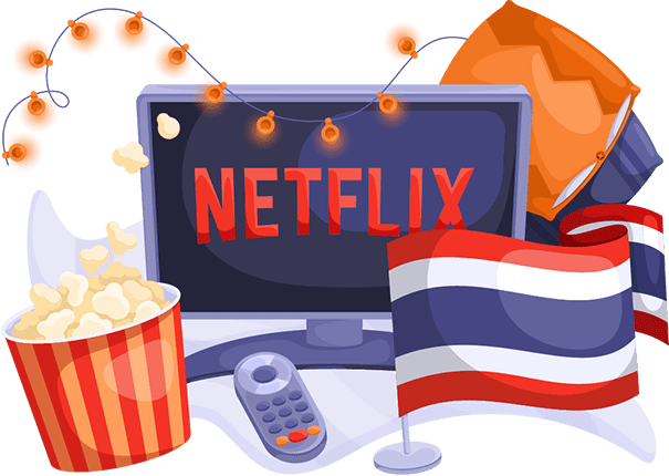 Netflix Thailand Stream Netflix Thailand met VPN Nederland