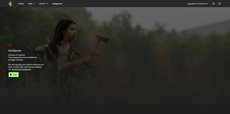 Prey streaming op Channel 4 gratis