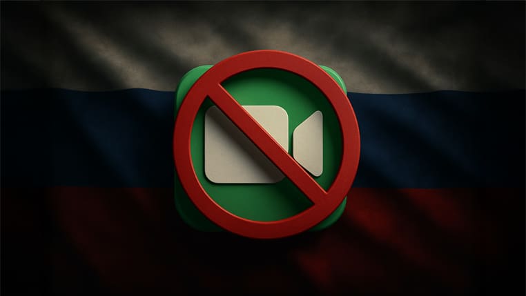 Russische autoriteiten blokkeren FaceTime