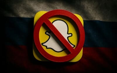Rusland blokkeert Snapchat