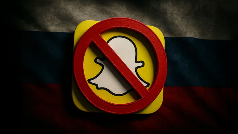 Rusland blokkeert Snapchat