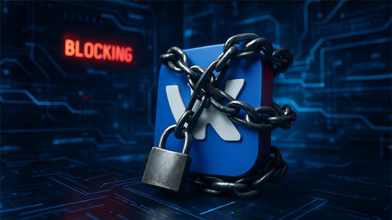 Nederlandse internetproviders blokkeren het Russische sociale‑mediaplatform VK