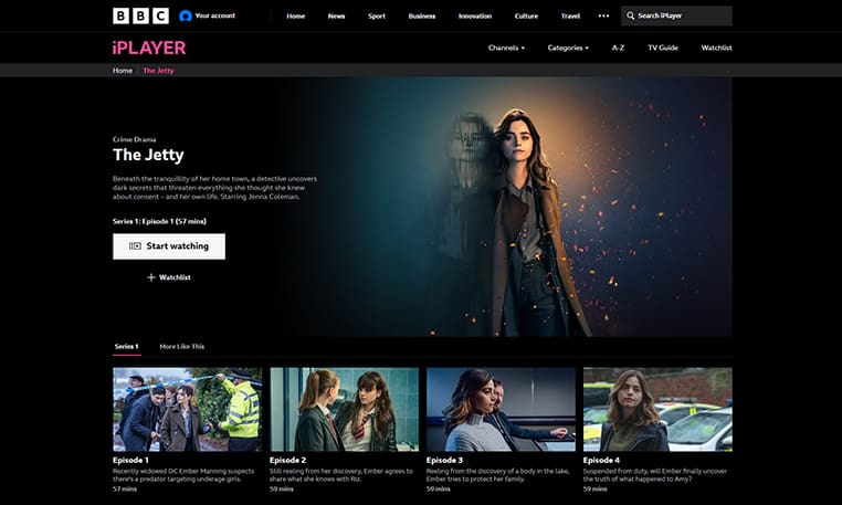 The Jetty streaming gratis op BBC iPlayer