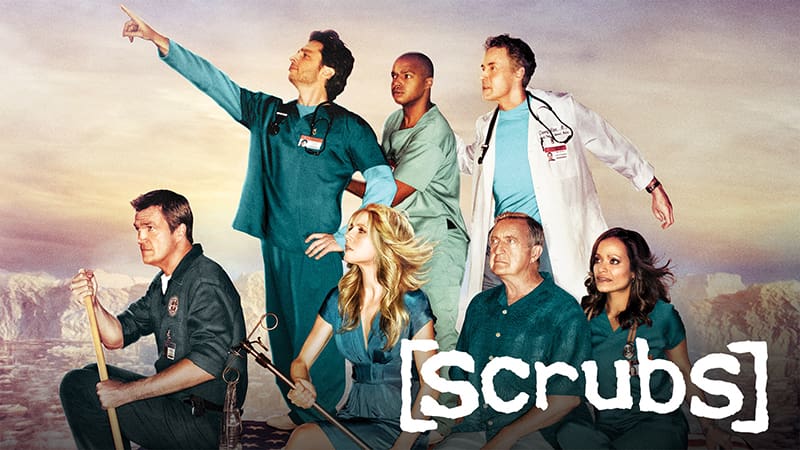 Scrubs gratis kijken Zo kun je Scrubs gratis kijken