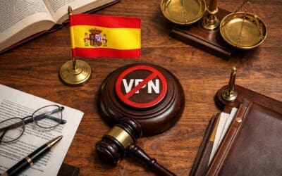 Spaanse rechtbank gelast VPN-blokkade