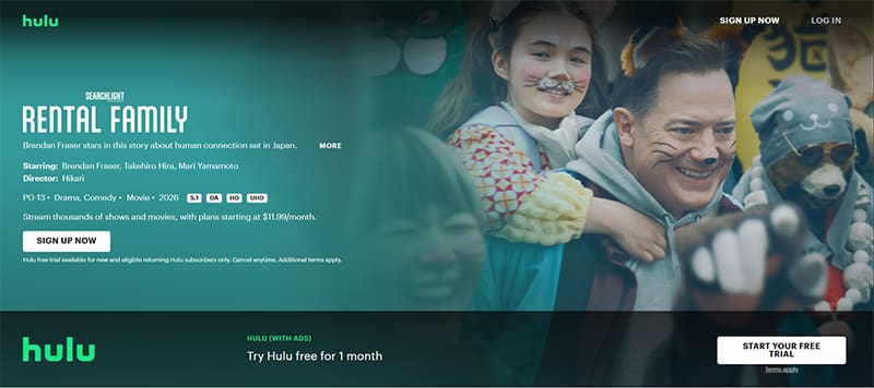 Rental Family op Hulu Rental Family streaming op Hulu