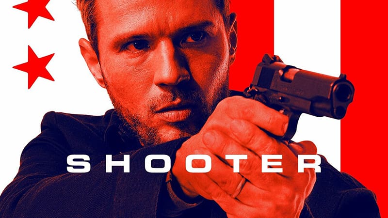 Bekijk de volledige serie Shooter gratis