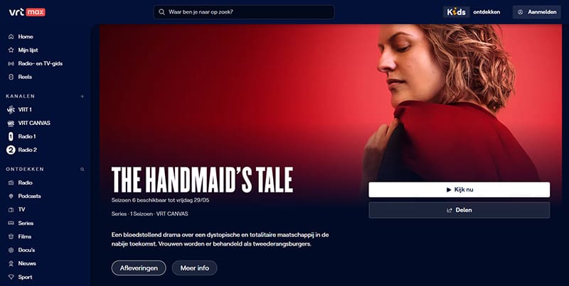 The Handmaid's Tale seizoen 6 op VRT Max