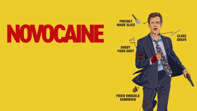 Je kunt Novocaine nu op Netflix kijken
