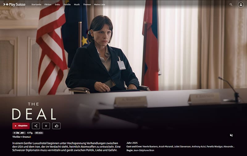 The Deal streaming gratis op Play Suisse