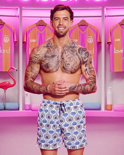 Aidan Murphy Aidan Murphy van Love Island UK