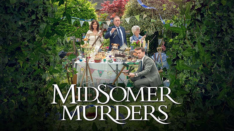 Elk seizoen van Midsomer Murders kijken