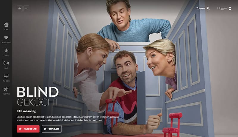 Blind Gekocht seizoen 8 op Play Blind Gekocht seizoen 8 streaming op Play