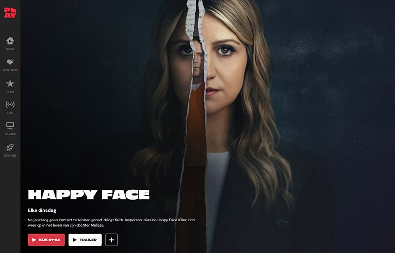 Happy Face op Play Happy Face streaming gratis op Play
