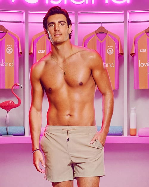 Lorenzo Alessi Lorenzo Alessi van Love Island UK