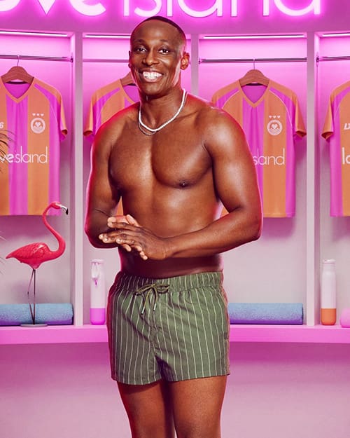 Ope Sowande Ope Sowande van Love Island UK