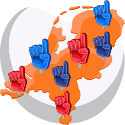 Maak via VPN Nederland verbinding met een server in Nederland om het WK in het buitenland te bekijken