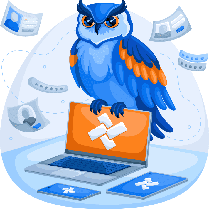 Beveilig een onbeperkt aantal apparaten en e-mailadressen met Data Uil en VPN Nederland