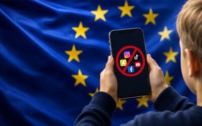 EU kondigt mogelijk in september leeftijdsgrens voor sociale media aan