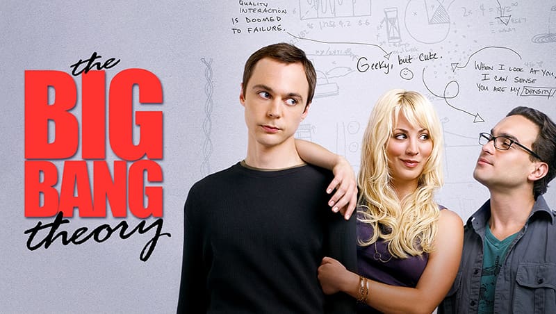 The Big Bang Theory op Netflix kijken
